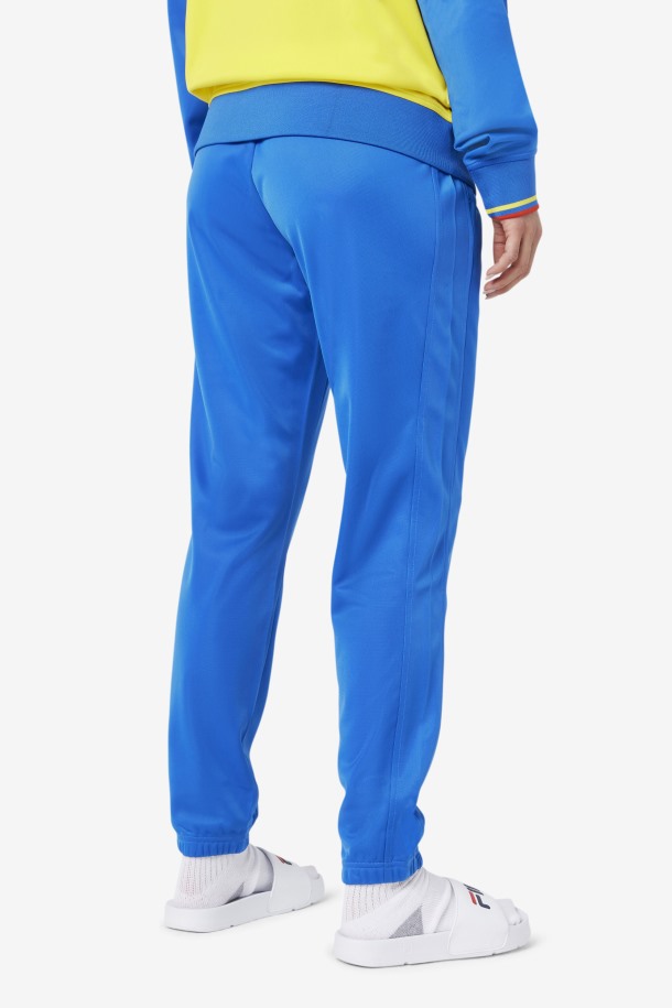 Pantalón De Chándal Fila Outlets Colombia Lapis Blue/fiery Red