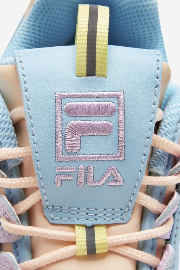 Azul/blanco/orquídea Niños Pequeños Disruptor 2 Premium Fila Outlet