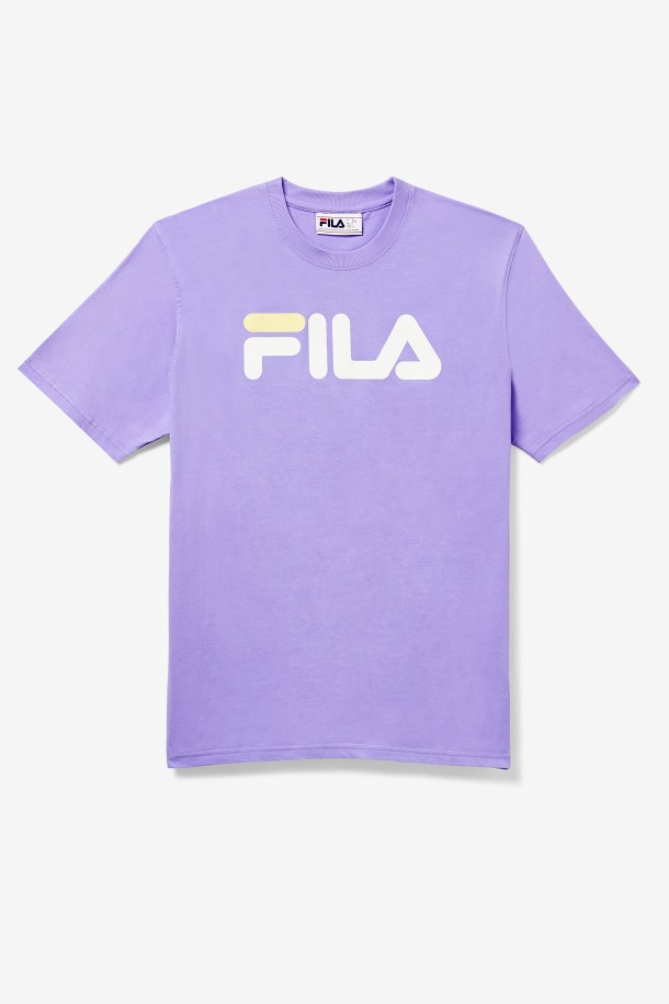 Camiseta Hombre Eagle Fila Outlets Violet Tulip