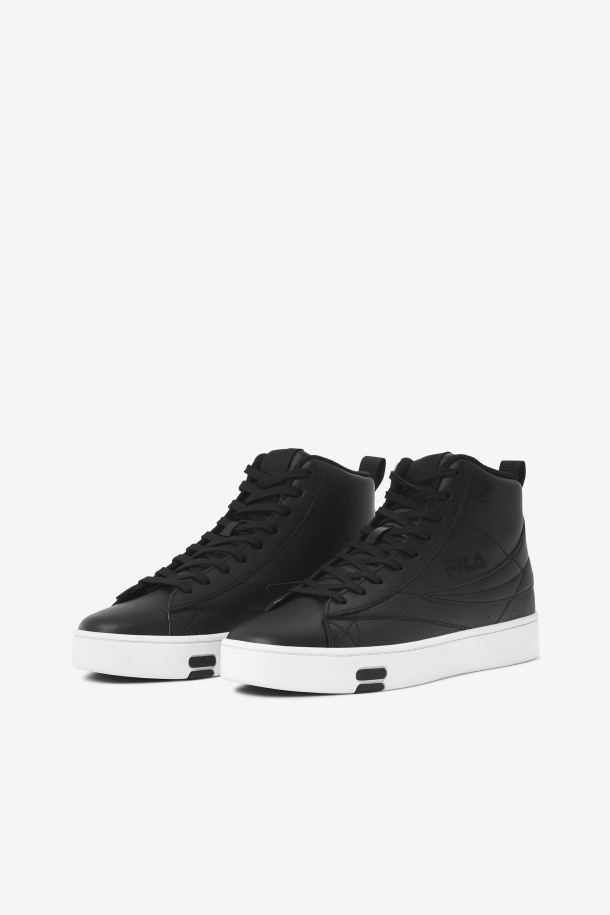 Fila Negro/blanco Outlet Mujer Enero