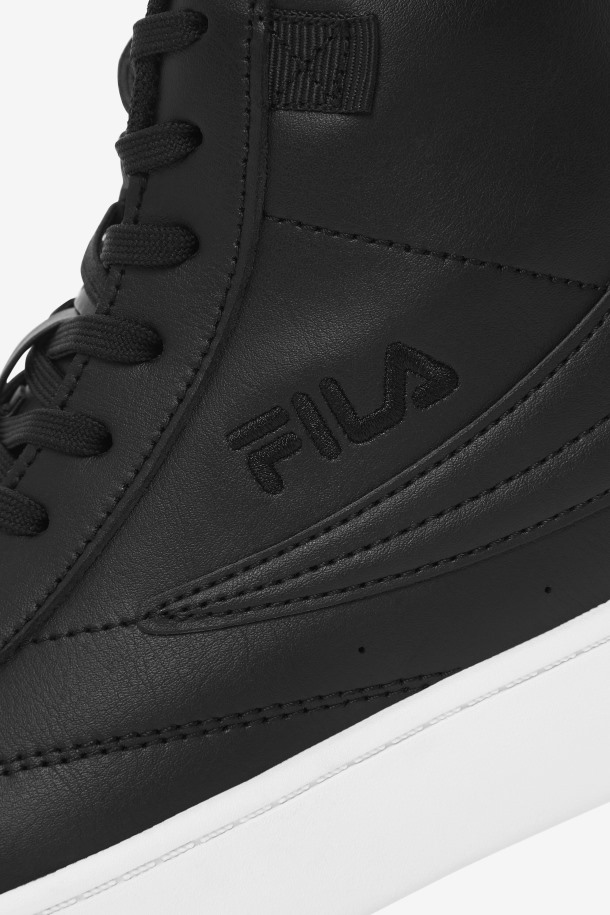 Fila Negro/blanco Outlet Mujer Enero