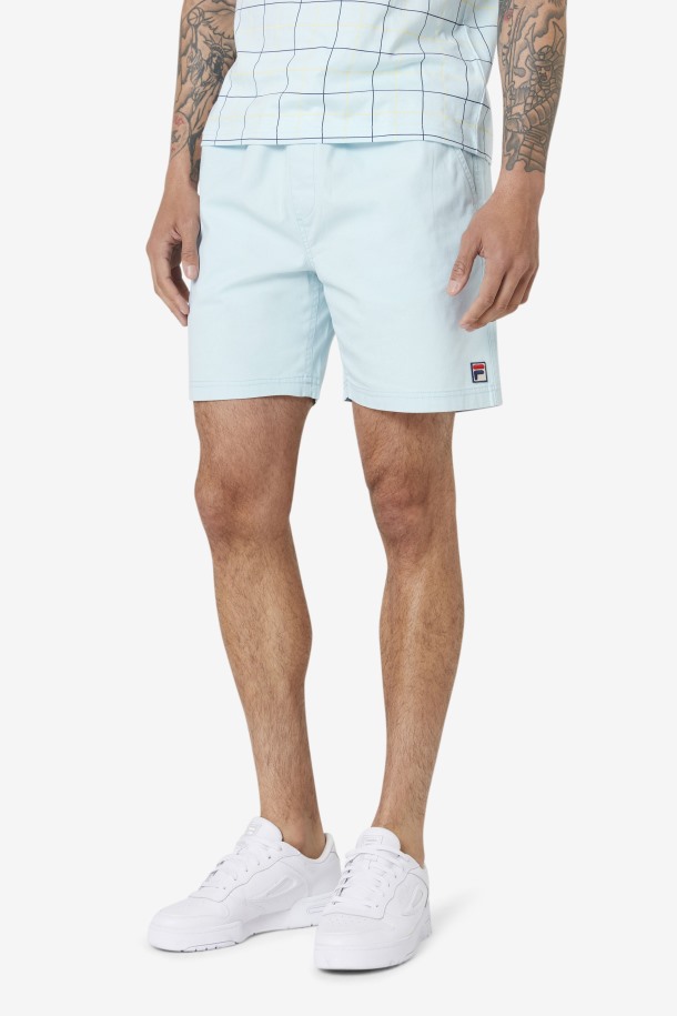 Venter Short Azul Outlet Fila