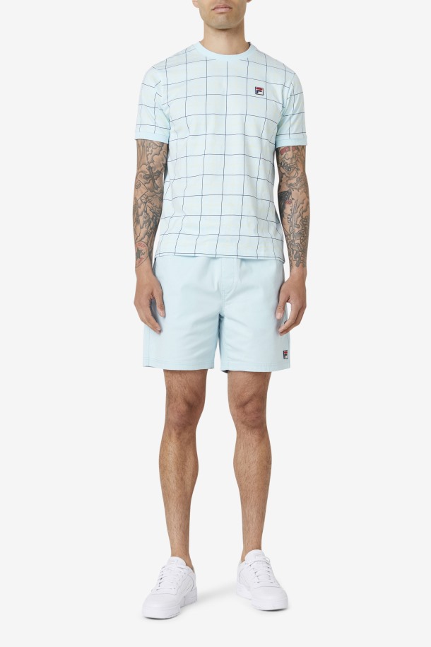 Venter Short Azul Outlet Fila