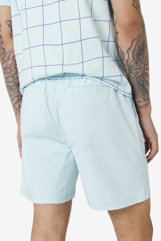 Venter Short Azul Outlet Fila
