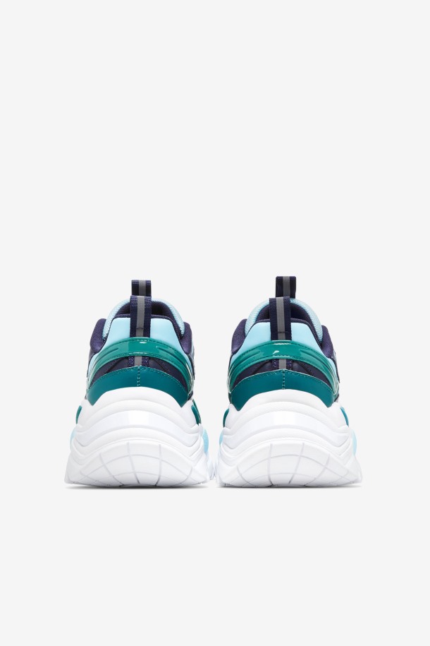 Zapatillas Fila Mujer Electrove 2 Azul Resplandor/lago Profundo/azul Marino