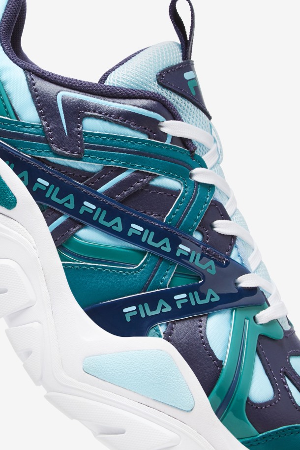 Zapatillas Fila Mujer Electrove 2 Azul Resplandor/lago Profundo/azul Marino