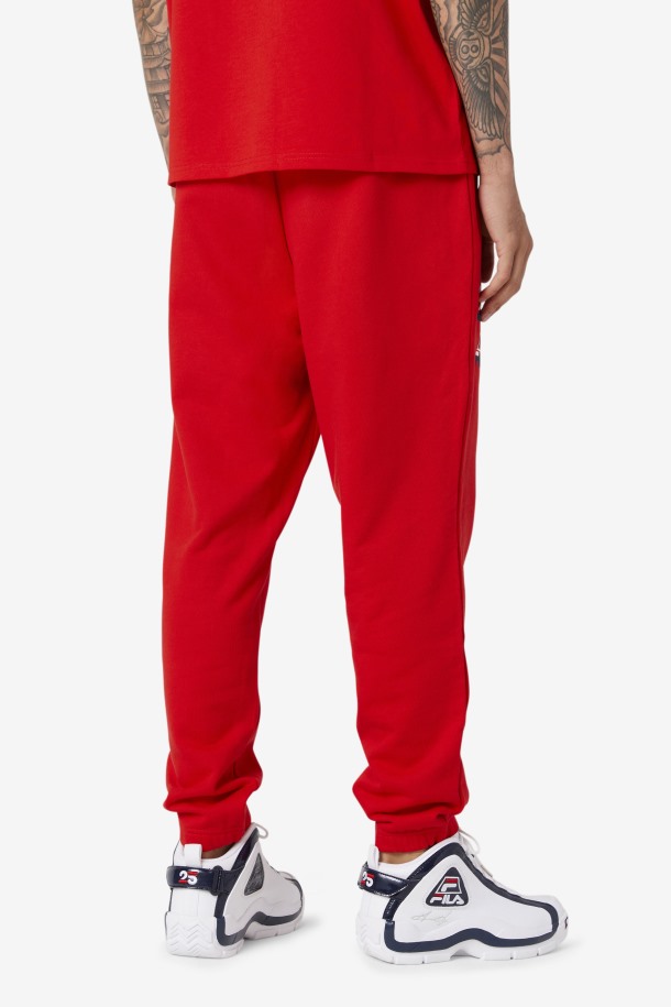 Rojo Fila Puntos De Venta Grant Hill Orson Pantalón