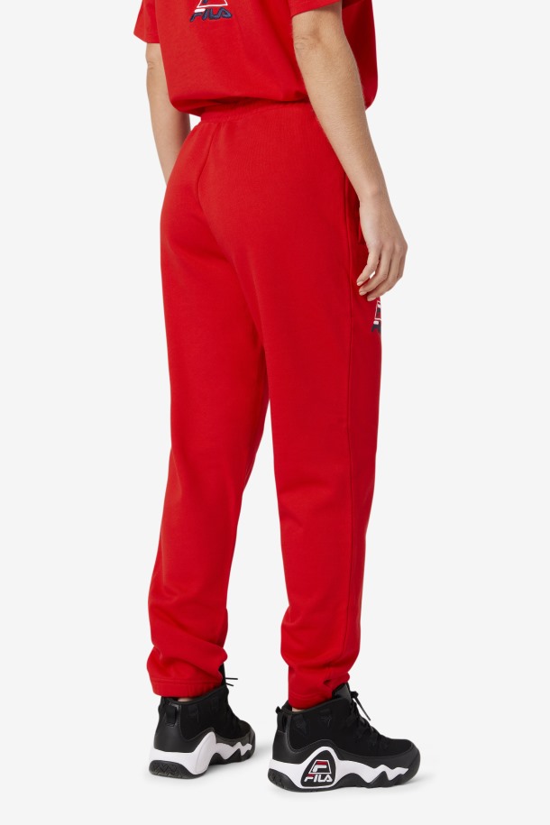 Rojo Fila Puntos De Venta Grant Hill Orson Pantalón