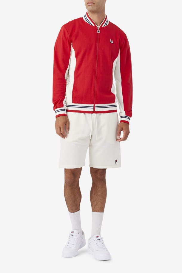 Chaqueta Settanta Rojo/gardenia/marino Fila Outlet