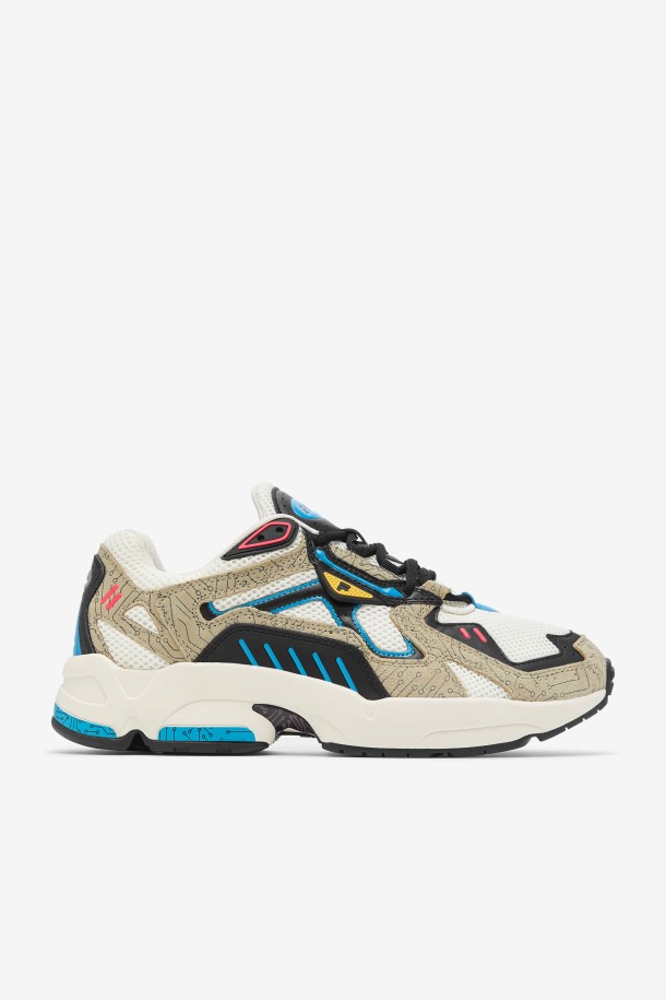 Fila Outlets Gardenia/cemento/hombre Negro Archivo Rjv