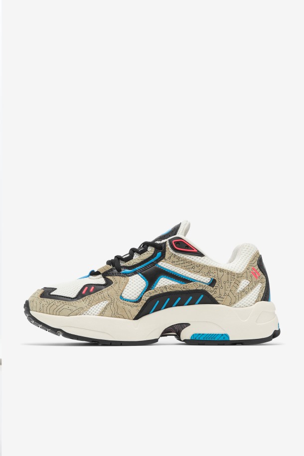 Fila Outlets Gardenia/cemento/hombre Negro Archivo Rjv