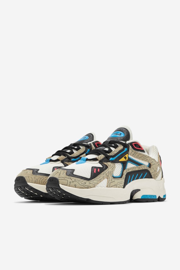 Fila Outlets Gardenia/cemento/hombre Negro Archivo Rjv