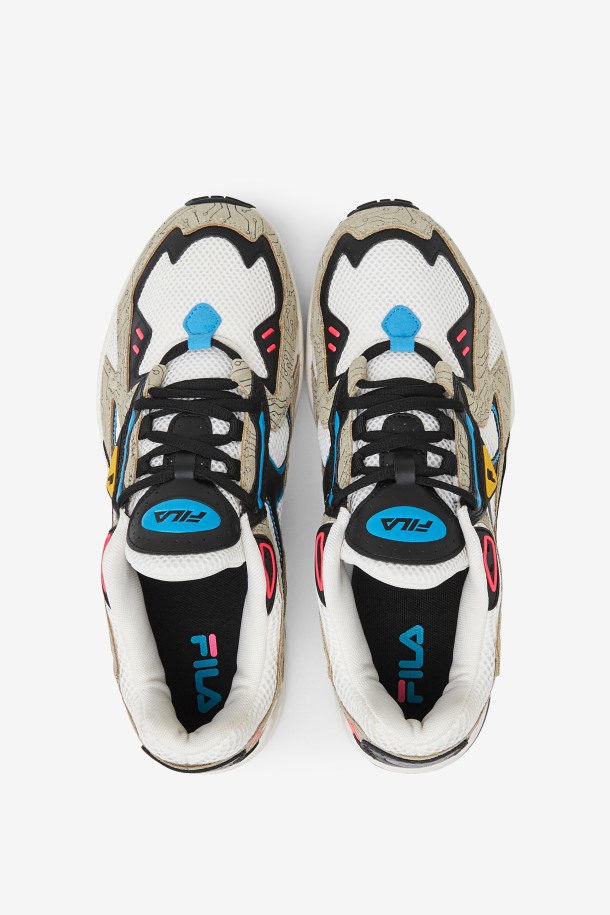 Fila Outlets Gardenia/cemento/hombre Negro Archivo Rjv