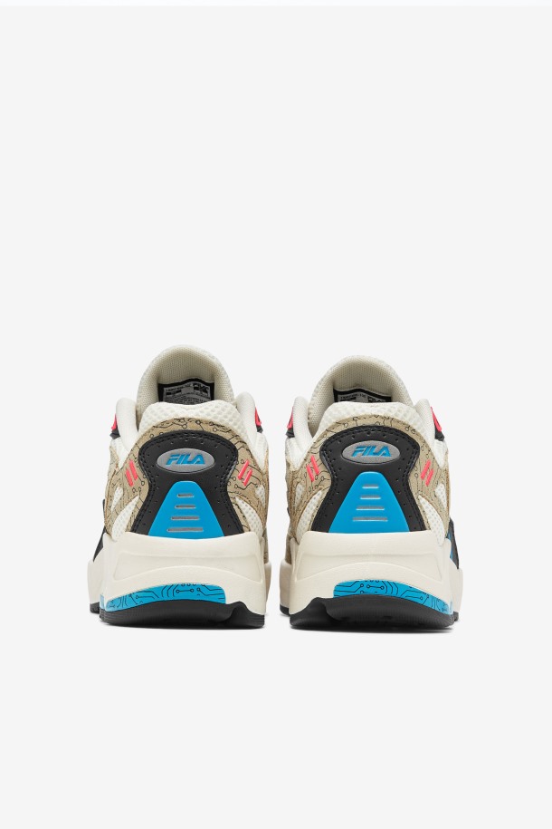 Fila Outlets Gardenia/cemento/hombre Negro Archivo Rjv