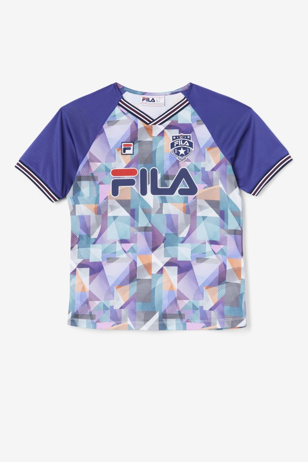Maillot Geoprint/azul Fallone Cola Outlet