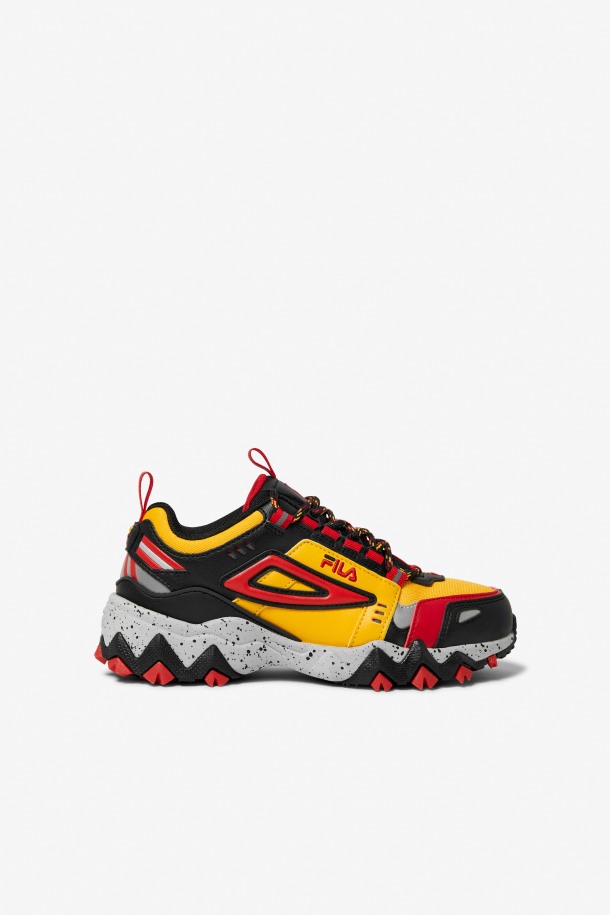 Fila Outlets Gold/black/red Niños Pequeños Oakmont Tr