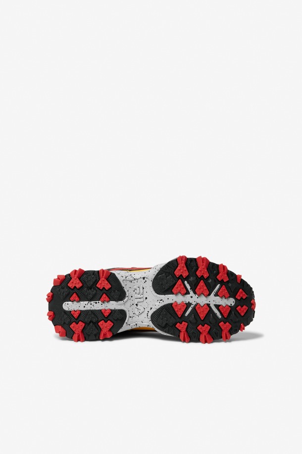 Fila Outlets Gold/black/red Niños Pequeños Oakmont Tr