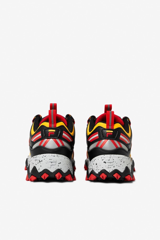 Fila Outlets Gold/black/red Niños Pequeños Oakmont Tr