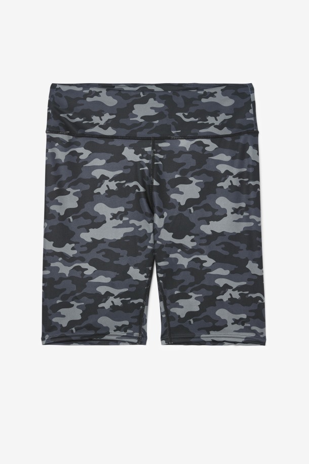 Fila Outlets Forza 8" Bike Short Dark Camo