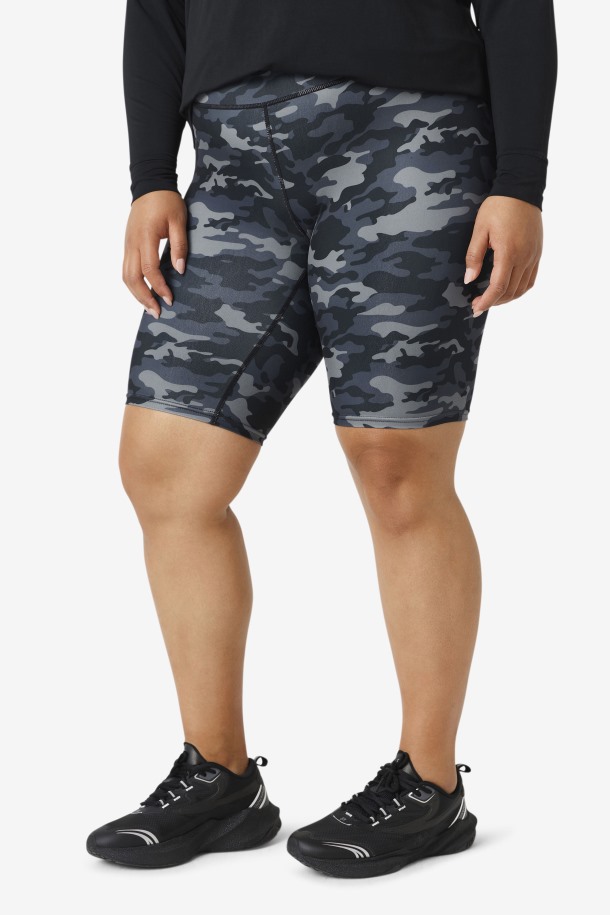 Fila Outlets Forza 8\" Bike Short Dark Camo