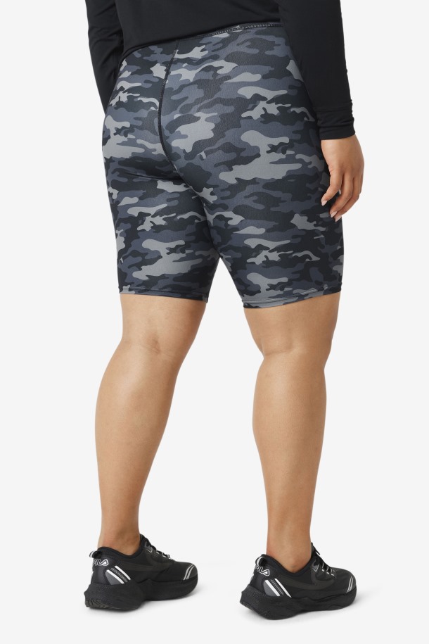 Fila Outlets Forza 8\" Bike Short Dark Camo