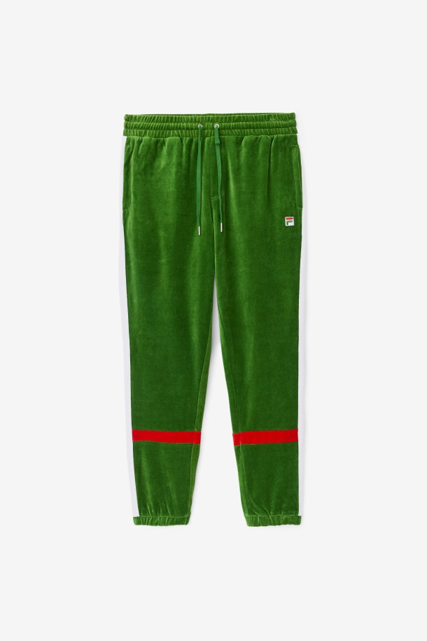 Formal Garden/blanco/rojo Ravid Velour Pantalon Fila Outlets
