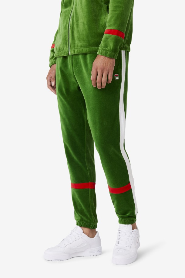 Formal Garden/blanco/rojo Ravid Velour Pantalon Fila Outlets