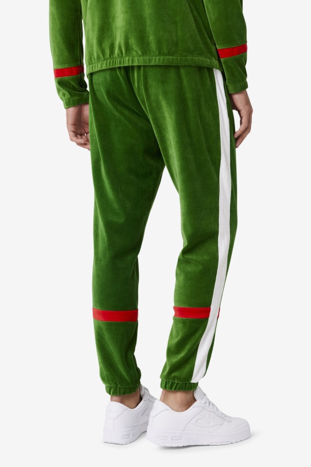 Formal Garden/blanco/rojo Ravid Velour Pantalon Fila Outlets