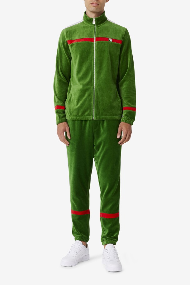 Formal Garden/blanco/rojo Ravid Velour Pantalon Fila Outlets