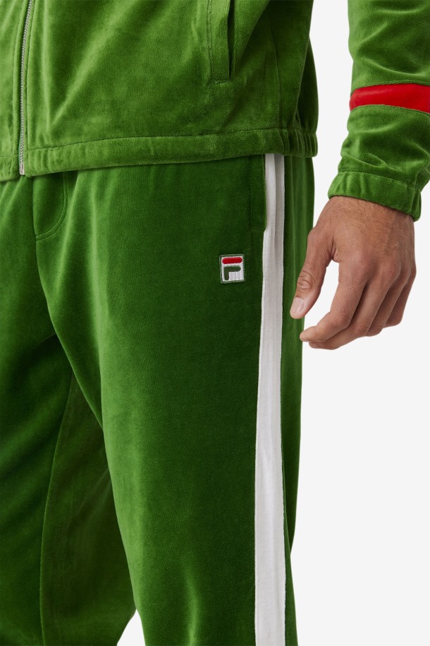 Formal Garden/blanco/rojo Ravid Velour Pantalon Fila Outlets