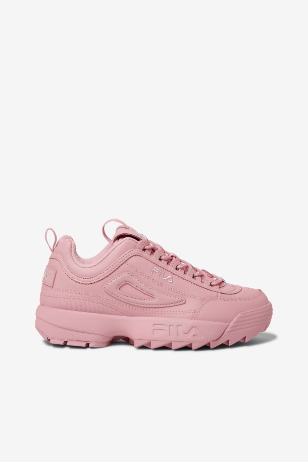 Zapatillas De Mujer Disruptor 2 Premium Fila Outlet Coral Blush