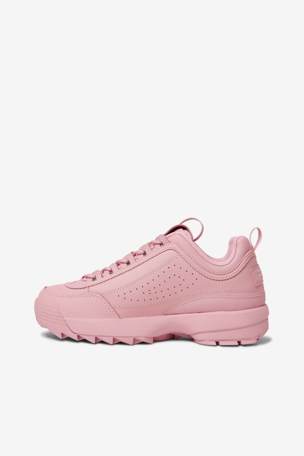 Zapatillas De Mujer Disruptor 2 Premium Fila Outlet Coral Blush