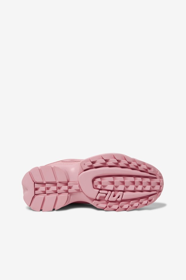 Zapatillas De Mujer Disruptor 2 Premium Fila Outlet Coral Blush