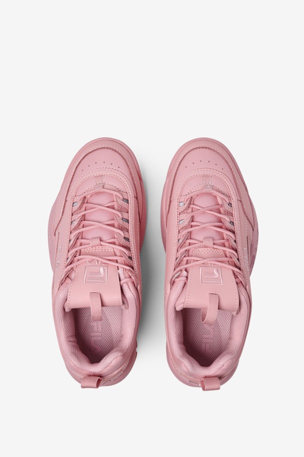 Zapatillas De Mujer Disruptor 2 Premium Fila Outlet Coral Blush