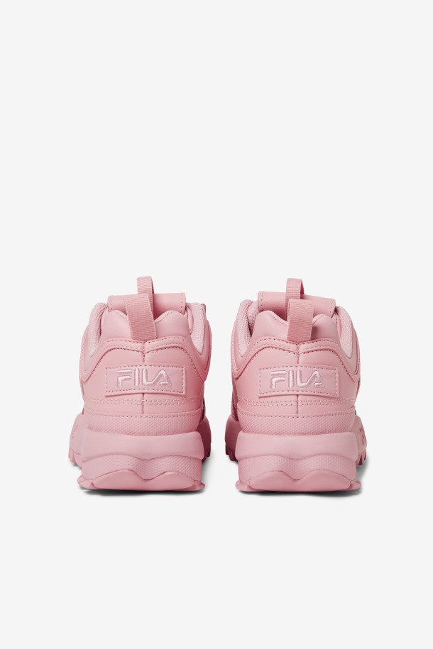 Zapatillas De Mujer Disruptor 2 Premium Fila Outlet Coral Blush