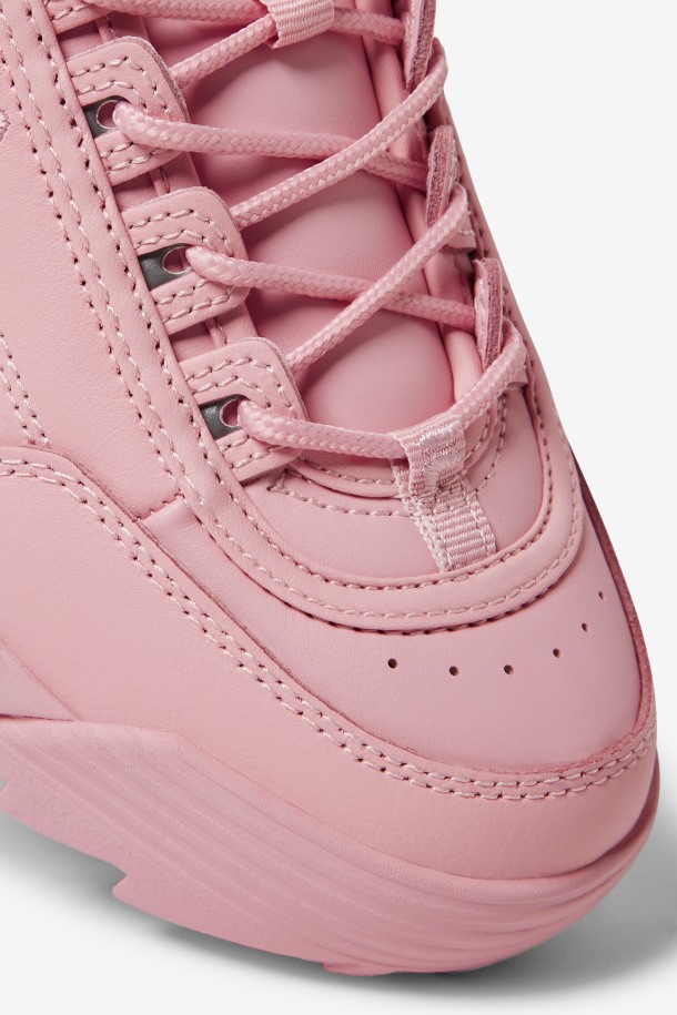 Zapatillas De Mujer Disruptor 2 Premium Fila Outlet Coral Blush