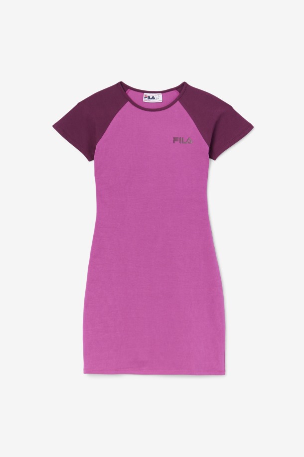 Queue Outlets Rouge/uva Vino Vestido Kyra