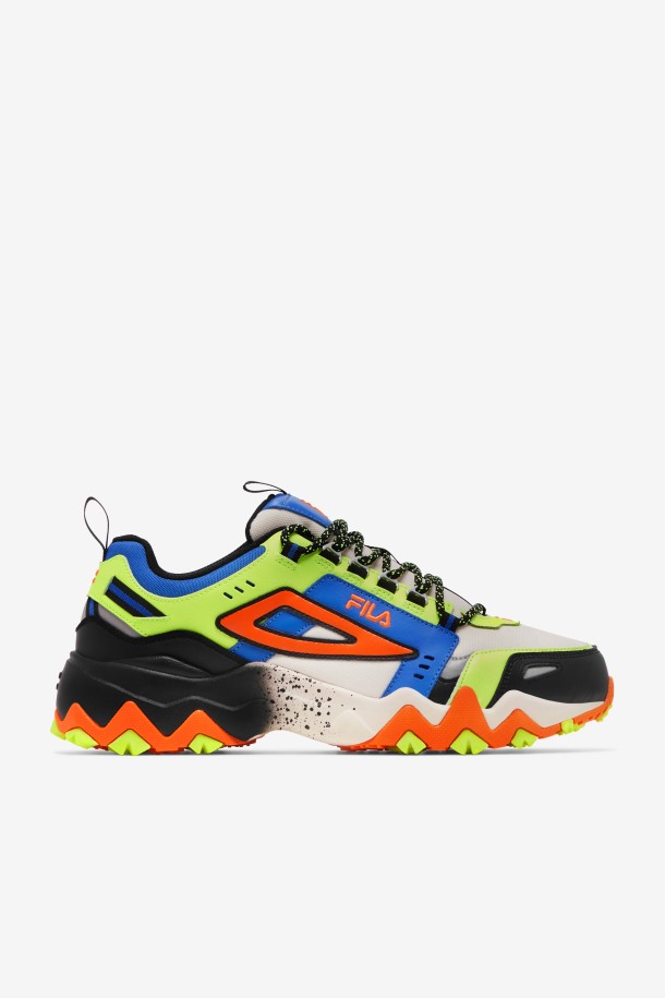 Gardenia/black/orange Hombre Oakmont Tr Fila Outlet