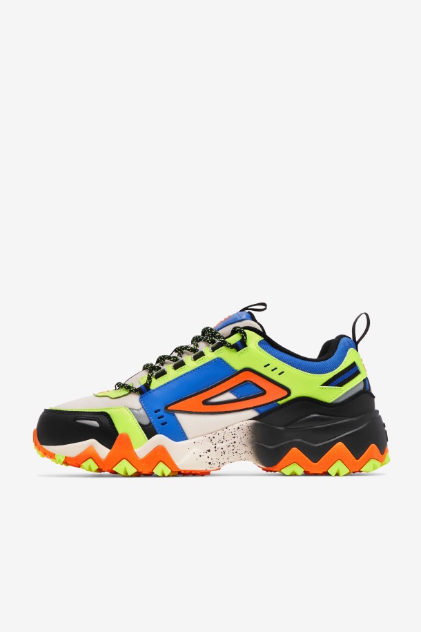 Gardenia/black/orange Hombre Oakmont Tr Fila Outlet