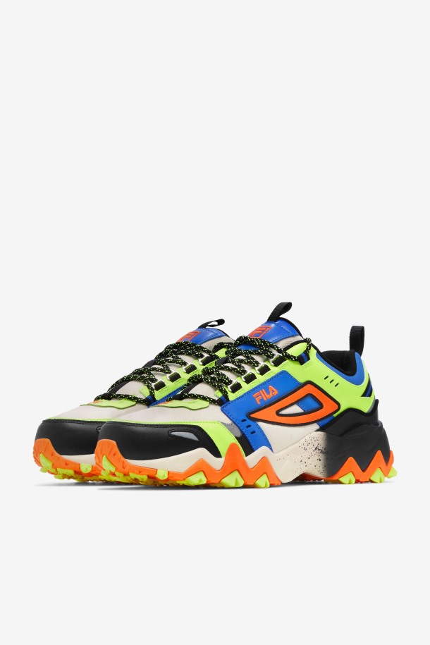 Gardenia/black/orange Hombre Oakmont Tr Fila Outlet