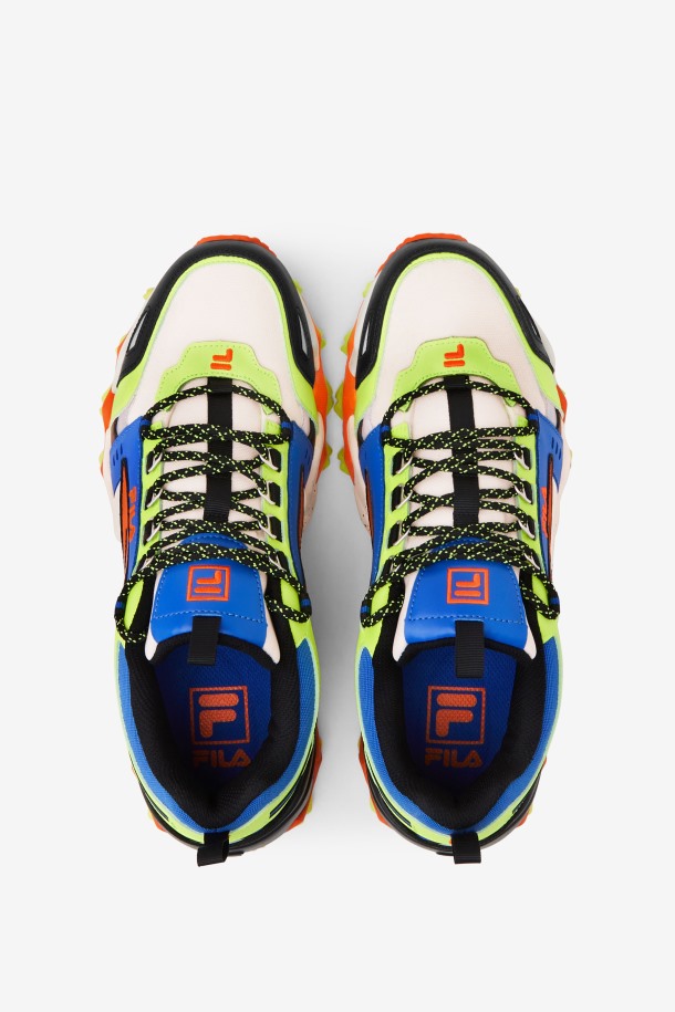 Gardenia/black/orange Hombre Oakmont Tr Fila Outlet