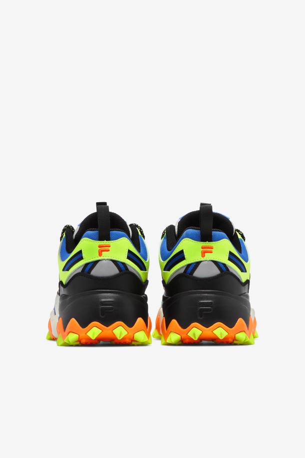 Gardenia/black/orange Hombre Oakmont Tr Fila Outlet