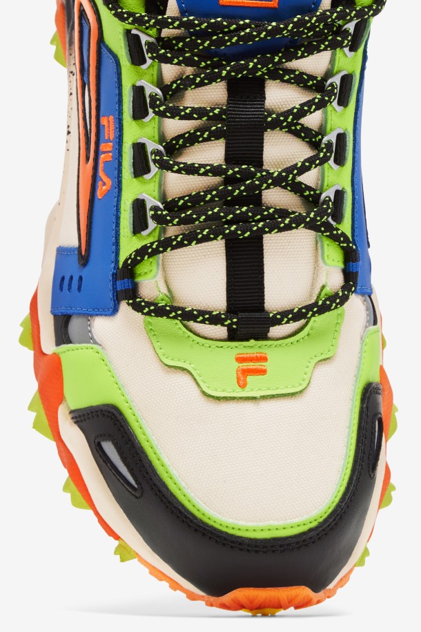 Gardenia/black/orange Hombre Oakmont Tr Fila Outlet