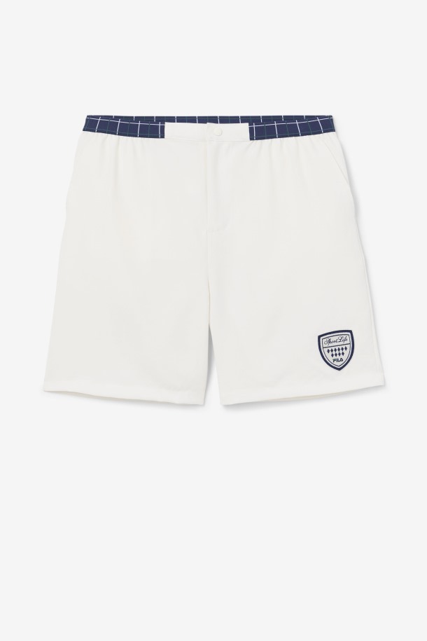 Corto Anyz Gardenia/navy/white/june Bug Fila Outlet