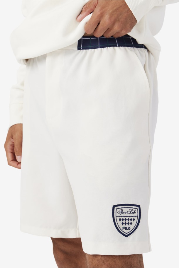 Corto Anyz Gardenia/navy/white/june Bug Fila Outlet