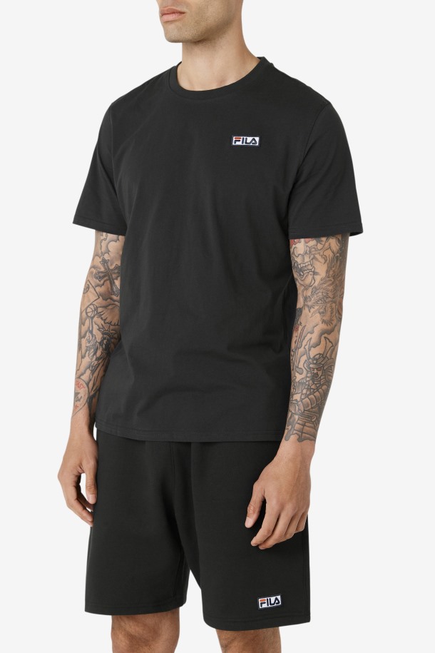 Cola Salida Skylar Camiseta Negra