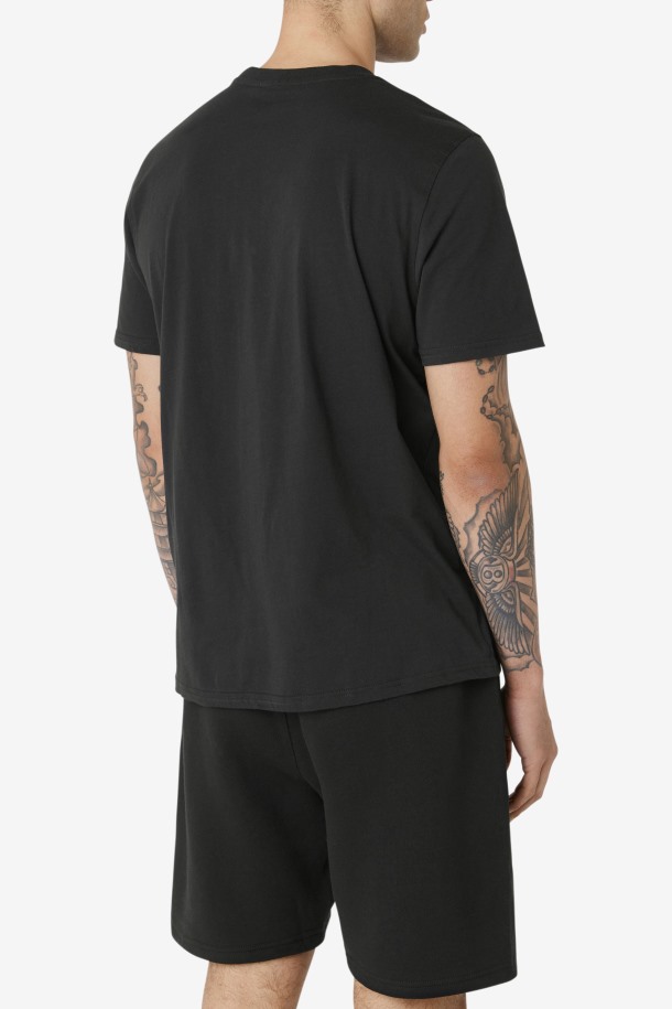 Cola Salida Skylar Camiseta Negra