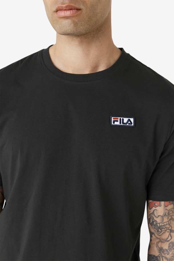 Cola Salida Skylar Camiseta Negra