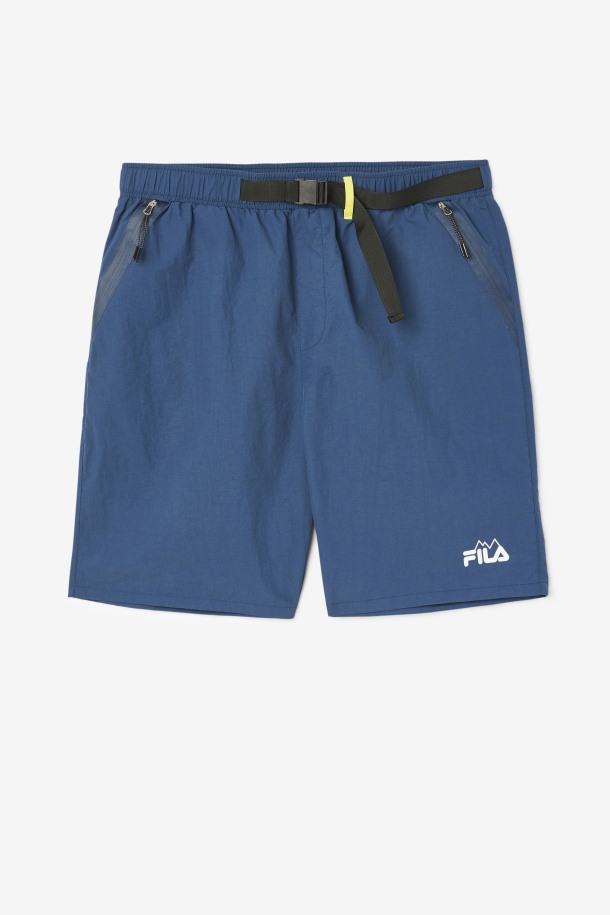 Fila Outlets Senuri Walking Short Azul Marino/amarillo/bayou