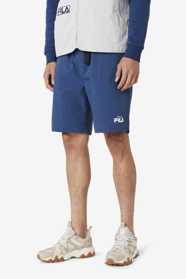 Fila Outlets Senuri Walking Short Azul Marino/amarillo/bayou